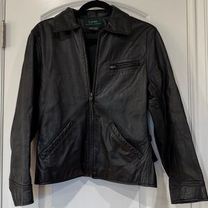 Vintage 100% Genuine Leather Jacket